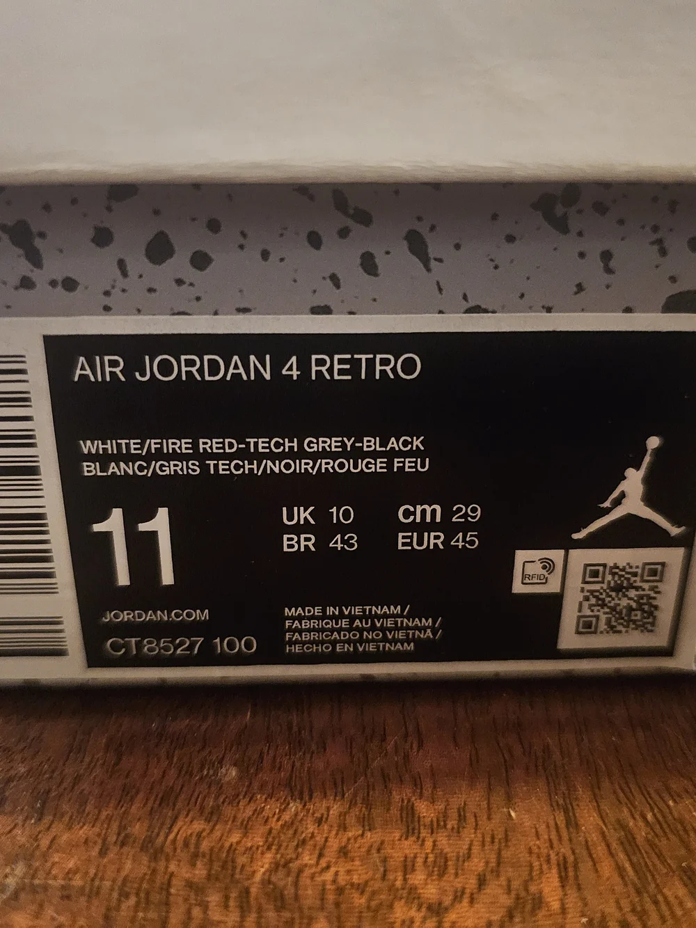 Jordan official air